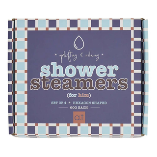 SHOWER STEAMERS FOR HIM BOX 4