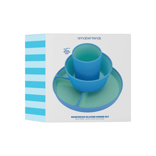 KIDS SILICONE DINNER SET