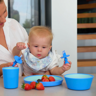 KIDS SILICONE DINNER SET