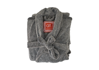 BATH ROBE MEN'S MARLE