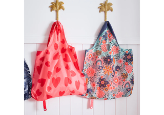 SHOPPING TOTE GARDEN LOVE