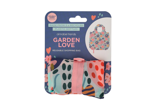 SHOPPING TOTE GARDEN LOVE