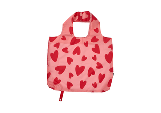 SHOPPING TOTE - LOVE HEART
