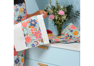 TEA TOWEL - COTTON - GARDEN LOVE