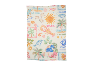 TEA TOWEL - LINEN - VACAY