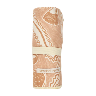 Sand Free Towel trailing natives tan