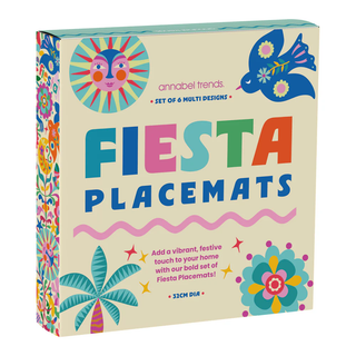 PLACEMATS FIESTA SET OF 6