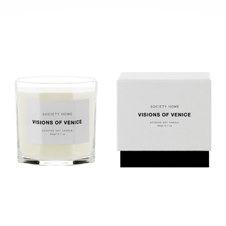 VISIONS OF VENICE SCENTED CANDLE 180g