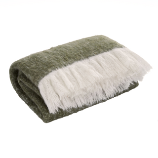 THROW AMALFI JOSEPH GREEN