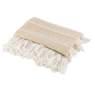 THROW DARBY WOVEN TEXTURED