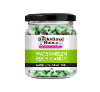 ROCKY ROAD WATERMELON ROCK CANDY