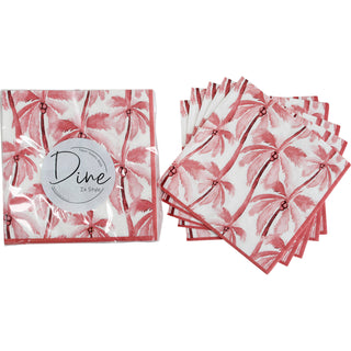 SERVIETTES PALMS