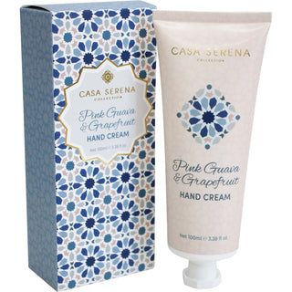 CASA SERENA HAND CREAM PINK GUAVA & GRAPEFRUIT