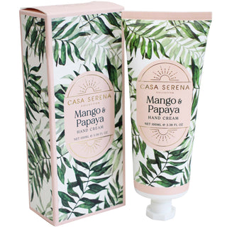 CASA SERENA HAND CREAM MANGO & PAPAYA