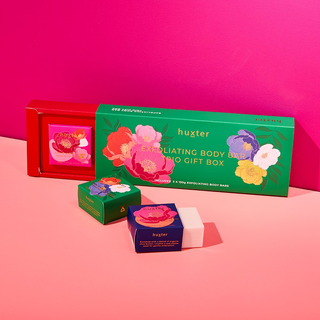 BODY BAR EXFOLIATING TRIO GIFT BOX BLUE