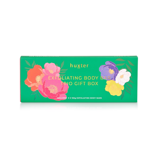 BODY BAR EXFOLIATING TRIO GIFT BOX