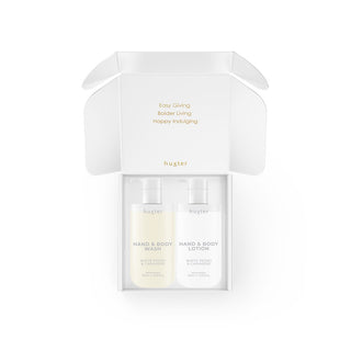 WASH & LOTION DUO WHITE PEONY & CASHMERE PINK
