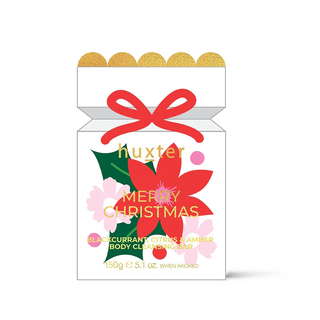 CHRISTMAS HUXTER BODY BAR WHITE