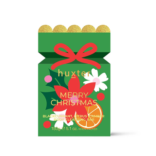 CHRISTMAS HUXTER BODY BAR GREEN
