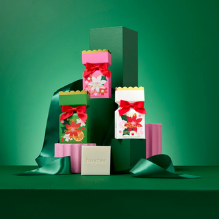CHRISTMAS HUXTER BODY BAR GREEN