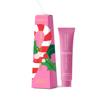 CHRISMTAS HUXTER HAND CREAM HANGING PINK