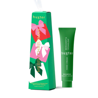 CHRISTMAS HUXTER HAND CREAM HANGING GREEN