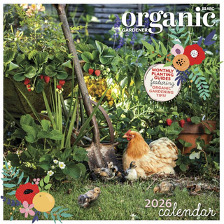 ORGANIC GARDENER CALENDAR : 2026